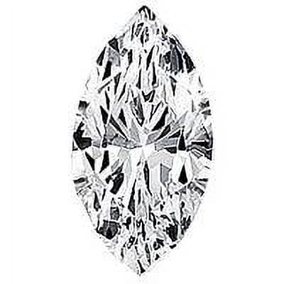 Pompeii 3/4ct G SI1 Marquise Cut GIA (G,SI1)