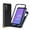 Black, variant on For T-Mobile Revvl 8 Pro Full-Body Dual Layer Hybrid Case Slim, Drop-Proof TPU Hard PC, Durable Corner Front Bumper Protector Phone Case Cover by Xpression, Clear Transparent