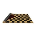 thumbnail image 2 of Ahgly Company Indoor Rectangle Abstract Brown Modern Area Rugs, 5' x 7', 2 of 4