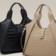 thumbnail image 5 of Bolso de Cuero Sonducket Albaricoque Gran Capacidad para Mujer, 5 of 6