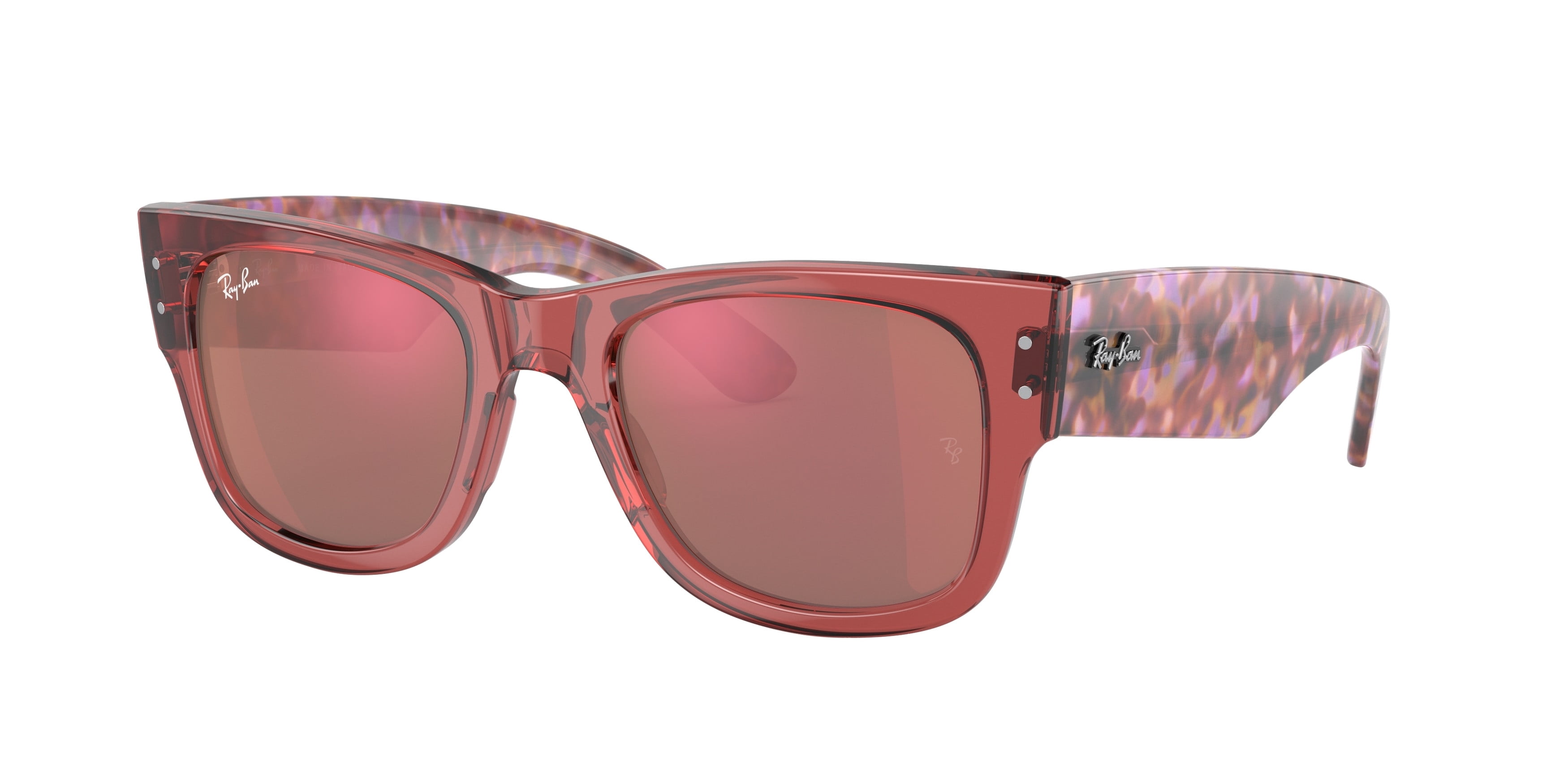 Ray-Ban Original Wayfarer Classic, Polarized Lens, Tortoise Square