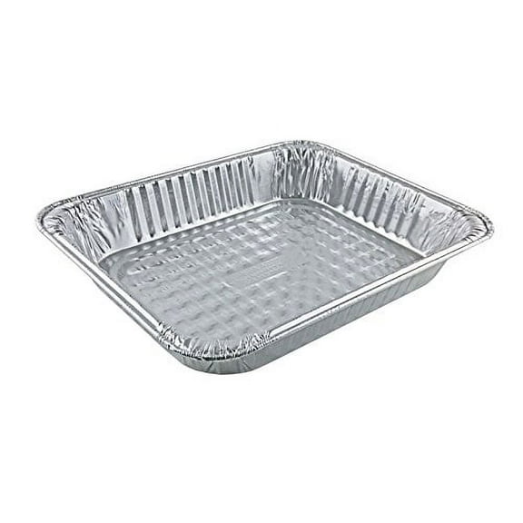 Handi-Foil 1/2 Half-Size Medium (2-3/16" Deep) Aluminum Steam Table Pan 100 Pack