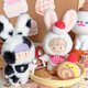 thumbnail image 5 of Genuine Looking For Unicorn Delicious Rabbit Series Vinyl Plush Doll Desktop Collection Model Doll Toy Girl Birthday Gift, 5 of 5