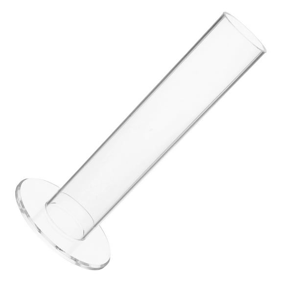 Soimiss Transparent Acrylic Scrunchie Holder Stand Hair Band Organizer Display for Storage and Bracelet