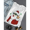 thumbnail image 3 of I Believe In Santa! T-Shirt Women -Smartprints Designs, Female Medium, 3 of 4