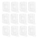 thumbnail image 4 of Separador de puerta lateral de refrigerador, 25 unidades, clasificación universal, divisor de plástico, 4 of 6