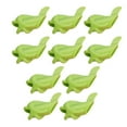 thumbnail image 4 of ZheElen 10 Pieces Silicone Children writing grip Portable Plain Replacement Cute School Writing Aid Adjuster Random Color, 4 of 6