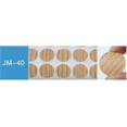 thumbnail image 1 of Furniture Cabinet Self-adhesive Sealing Sticker Ugly Cover Screw Hole Sticker Three-in-One Ring Beauty Sticker Three-in-One Sticker, 1 of 6