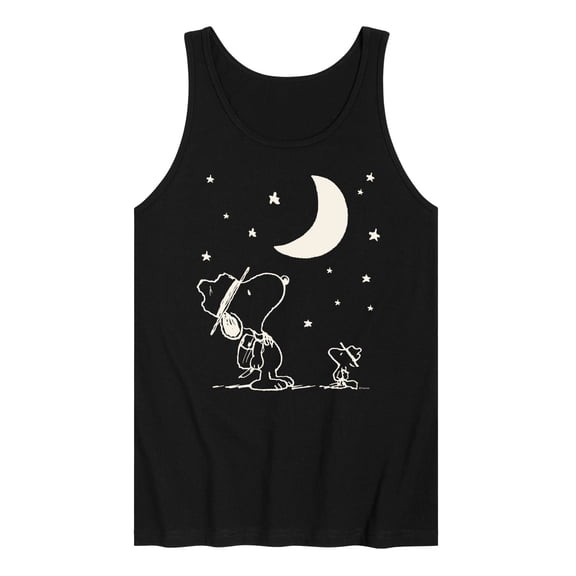 Peanuts - Star Gazing - Men's Jersey Tank Top