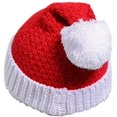 thumbnail image 3 of Gorro de Navidad para Niños Adepaton Gorro de Papá Noel Gorro de Punto de Esquí WMCH-414, 3 of 7