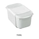 thumbnail image 2 of Cateissary Guarde y conserve los alimentos de forma ordenada con una caja de almacenamiento sellada y clasifíquelos y almacene limpios y Organizadores de utensilios de cocina talla mediana 700ML, 2 of 6