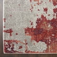 thumbnail image 2 of Nourison Global Vintage Painterly Multicolor 7'10" x 9'10" Area Rug, (8' x 10'), 2 of 7
