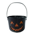 thumbnail image 1 of Soporte para cubos de dulces, contenedor para dulces de Halloween, contenedor portátil para niños Negro, 1 of 9