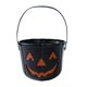 thumbnail image 1 of Cubo de dulces, Halloween, Truco o trato, Niñas, Niños, Contenedor, Artículos para fiestas, Negro, 1 of 9