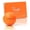 bright orange, variant on Trust Rosa Golden Pink. Crystal Urethane Cover with Dynamic Core, 3 Piece Golf Ball, Soft Feeling (1 Dozen)