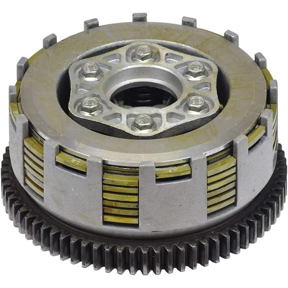 AlveyTech Clutch Assembly with 7 Plates for 250cc ATVs & Dirt Bikes