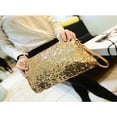 thumbnail image 4 of Sac à Main pour Femmes Pailleté Scintillant Paillettes Sac à Main Soirée, 4 of 5