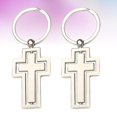 thumbnail image 4 of 2. Bolsa de Jesús Hänge Nyckelhållare Hänge Krucifix Nyckelring Cross Nyckelring brillar Electrónica, 4 of 4