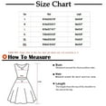 thumbnail image 2 of Ovzne Robes d'Été pour Femmes Robe d'Été Décontractée Imprimée Plissée Taille Élastique Sans Manches Col en V Robe Grande Taille Maxi Robe Imprimée Liquidation, 2 of 2
