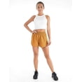 thumbnail image 4 of Women's Quick Dry Running Shorts; 1.75" Pockets Elastic Waist Sport Shorts, 4 of 6