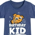 thumbnail image 3 of Disney Finding Nemo - Birthday Kid - Toddler & Youth Girls Short Sleeve Graphic T-Shirt, 3 of 5