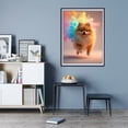 thumbnail image 7 of Diamond Art Kits for Adults - 5d Adorable Pomeranian Joyful Dream Diamond Painting for Adults, Diamond Art for Adults Beginners, Diamond Painting Kits for Adults for Home Wall Decor, 7 of 7