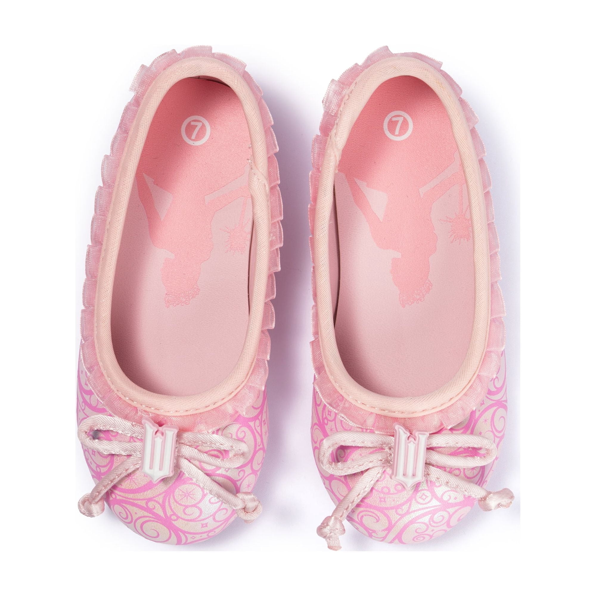 Wicked Toddler Girls Ballet Flat