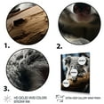thumbnail image 3 of Designart "Serene Moments with Koalas" Animals Floater Framed Canvas Print, 3 of 7
