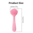 thumbnail image 2 of Acdanc Facial Scruber,Cleansing Brush,Double-Ended Silicone Face Scrubber,Skin Care Tools,2Pcs, 2 of 6