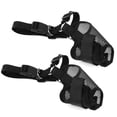 thumbnail image 2 of 2Pcs Pet Anti Bite Mesh Dogs Muzzles Pet Mouth Cover Anti Breakout Anti-Shedding Black(XL), 2 of 8
