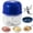 Blue, variant on Electric Mini Food Chopper with Type-C Charging, 260ml Cordless Garlic Mincer and Onion Vegetable Cutter, Portable Food Processor for Baby Food