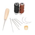 thumbnail image 1 of Leather Sewing Kit,Leather Sewing Tools Kits Leather Working Tools Leather Sewing Tools Kits Proven Performance, 1 of 14