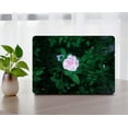 thumbnail image 3 of KSK KAISHEK Hard Shell Compatible Newest MacBook Pro 15 inchs with Touch Bar + Black Keyboard Cover Model: A1990&A1707 (Rose series 0684), 3 of 5