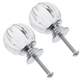 thumbnail image 1 of HINTRMENT 1Set Simple Silver Lampshade Finial Ornament Decorative Lamp Accessory for Light Fixtures, 1 of 6