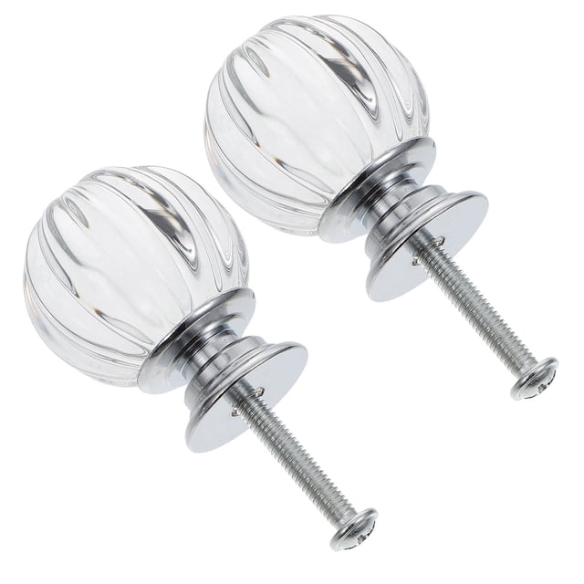HINTRMENT 1Set Simple Silver Lampshade Finial Ornament Decorative Lamp Accessory for Light Fixtures