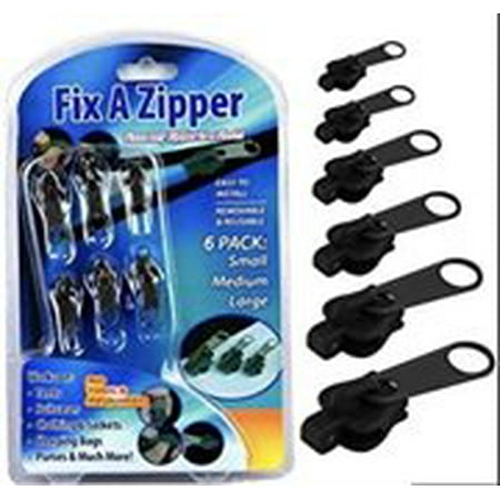 - Fix A Zipper- Black