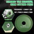 thumbnail image 2 of Diamond Saw Blade 100mm Cutting Disc for Angle Grinder Tile Marble Glass Cutting, 2 of 6