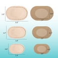 thumbnail image 5 of Promifun Bunion Pain Relief Pads Moleskin Protect Bunion Cushion Feet Non-Stick Center,27 Count,Multi-Size, 5 of 6