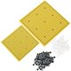 thumbnail image 4 of Mini Toy Chess Board Dollhouse Accessories for Decoration 4Sets, 4 of 5