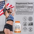 thumbnail image 2 of DR Vitamin Solutions Magnesium Bisglycinate 400mg Capsules, Chelated Magnesium for Muscle & Nerve Support, 60 Count, 2 of 9