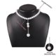 thumbnail image 2 of Collar de perlas de estilo coreano con colgante de perlas de celebridades de Internet, collar de clavícula de moda --- Código de producto 43814, 2 of 5