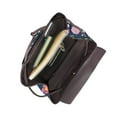 thumbnail image 4 of Easygdp Floral Rabbit Mochila de Cuero para Mujeres, Bolso de Hombro, Bolsos de Mano de Moda para Trabajo y Viajes, 4 of 4