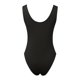 thumbnail image 1 of Body sin mangas con escote en V profundo sexy para mujer - Tejido agradable al tacto - Diseño con volantes en las sisas - Tallas XS-L, 1 of 4