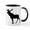 White/Black Inside, variant on CafePress - MOOSE - 11 oz Ceramic Mug - Novelty Coffee Tea Cup