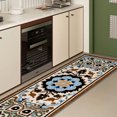 thumbnail image 3 of Hallway Runner Rug 2'x6' Washable Area Rugs Non Slip Laundry Rug Runner Floor Carpet Runners for Hallways Entryway Laundry Room Kitchen, 3 of 11