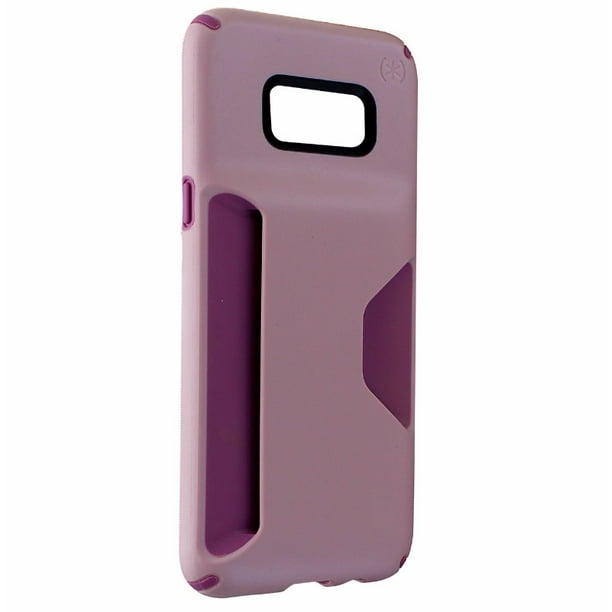 Speck Coque Rigide Portefeuille Presidio Samsung Galaxy S8+ (Plus) - Rose/violet
