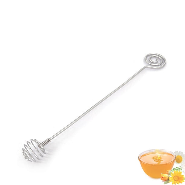 Aparatos de cocina, Accesorios de cocina, Utensilios de cocina, Utensilios de cocina, Varilla de acero inoxidable para revolver, Cuchara para revolver café, Cuchara para revolver leche en polvo, Cucha