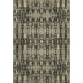 thumbnail image 2 of Addison Rugs Mayfield Washable Transitional Moroccan Black Rectangle Rug, 5' x 7'6", 2 of 6