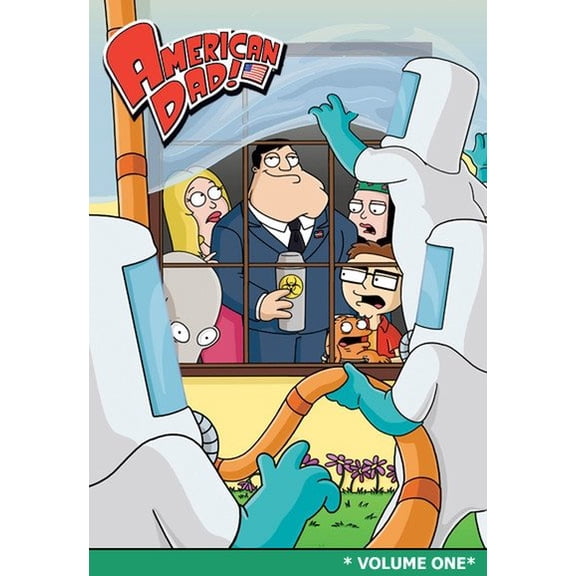 American Dad! Season 1 Complete DVD - Animation, Comedy