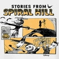 thumbnail image 3 of Disney - The Nightmare Before Christmas - Stories From Spiral Hill - Juniors Cropped Cotton Blend T-Shirt, 3 of 5